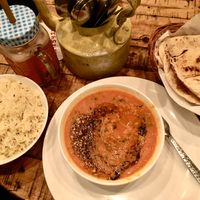 Jeera rice & Dal Tadka, plain naan, Boho Lime Special juice! at Cafe Boho in Udaipur