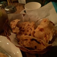 Paratha at Cafe Boho in Udaipur