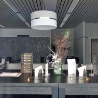 Interior at Sushi Palace in Brig