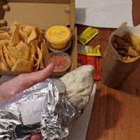 TAKE-AWAY! - Nachos / Burrito  /Patatas Gajos
 at Yecla 33 in Valencia