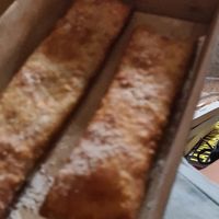 Flautas de nutella at Yecla 33 in Valencia