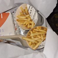 Fries at Yecla 33 in Valencia