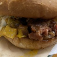 Vegan burger  at Yecla 33 in Valencia