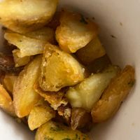 Fries  at Yecla 33 in Valencia