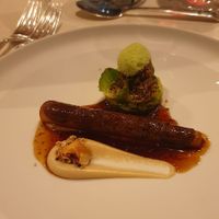 Menu 5 at Lafleur in Frankfurt