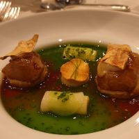 Menu 6 at Lafleur in Frankfurt