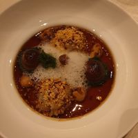 Menu 7 at Lafleur in Frankfurt