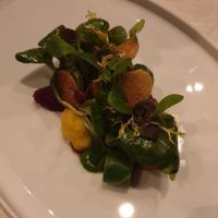 Menu 8 at Lafleur in Frankfurt