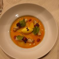 Menu 9 at Lafleur in Frankfurt