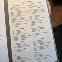 Menü (rechte Spalte)  at Lafleur in Frankfurt