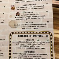 Menu (p. 3) at Pixels Pints & Bytes in Norfolk