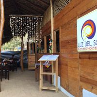 Entrance  at Luz del Sol in Mazunte