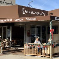 Boubouffe Mediterranean Grille, 2nd St, Nelmknt Shore, Long Beach CA at Boubouffe Mediterranean Grille in Long Beach