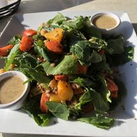 Super grains salad  at Boubouffe Mediterranean Grille in Long Beach