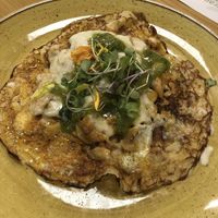 Crep de champiñón   at Doña Lola in Albacete
