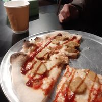 BBQ CKN, absolutely delicious at Picky Wops in East London