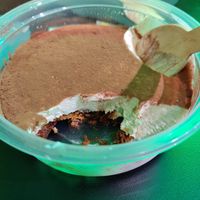 Tiramisu at Picky Wops in East London