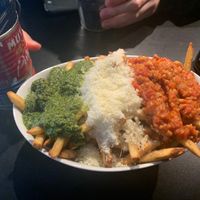 Triple Chips  at Picky Wops in East London