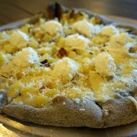 Take it Cheesy (Burned Wheat crust) at Picky Wops in East London