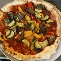 Veggie pizza bussin  at Antica Forma in Moab