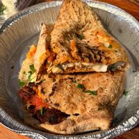 Chicken Parm Panini at Antica Forma in Moab