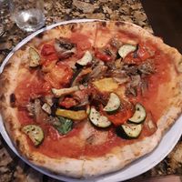 Vegetariana Pizza at Antica Forma in Moab
