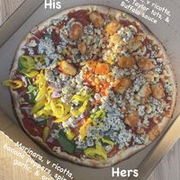 Pizza  at Boss Lady Pizza in Boulder