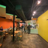 Inside at Boss Lady Pizza in Boulder