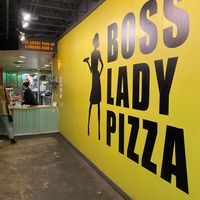 Order at counter or online at Boss Lady Pizza in Boulder