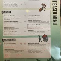  Plant based pancake options at The Pancake Parlour in Docklands