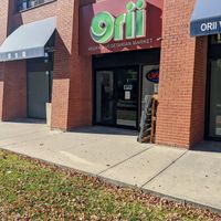 Store front at Orii - Vegan and Vegetarian Market in Edmonton