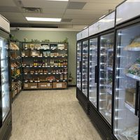 vegetarian frozen food at Orii - Vegan and Vegetarian Market in Edmonton