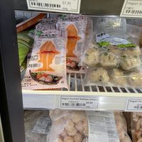 vegan sashimi   at Orii - Vegan and Vegetarian Market in Edmonton