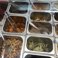 You can also “Build your own bowl” with their array of vegetarian choices. at Kulay in Coron