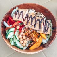 Create your own bowl at Kulay in Coron
