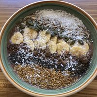 Peanut Butter Cacao Bowl at Kulay in Coron
