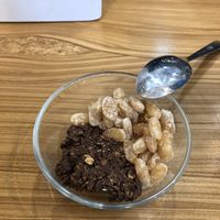 Yummy cookies and sweet beans at Kulay in Coron