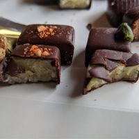 Marzipan did not differ at Mary - Grand Place in Brussels