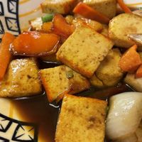 Small portion - still big  #Veganuary at Markintiny in Bangkok