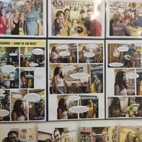 2019-12-16 Visitors at Markintiny in Bangkok