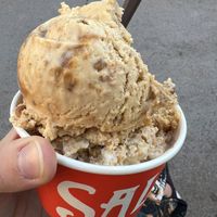   at Downtown Disney - Salt & Straw in Anaheim