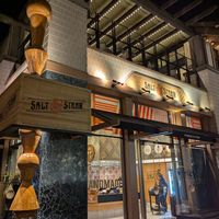 exterior at Downtown Disney - Salt & Straw in Anaheim