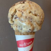 Chocolate Caramel Corn with Candied Peanuts at Downtown Disney - Salt & Straw in Anaheim