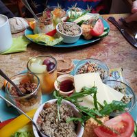 Veganes Frühstück  at Museumscafé in Regensburg
