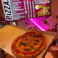   at Pizza Nation in Zurich