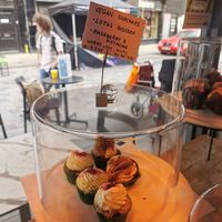 Vegan cupcakes at Balance in South East London
