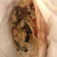 Falafel Chickpea Wrap  at Balance in South East London