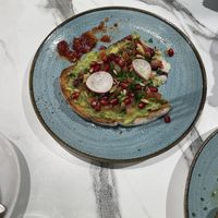 Avo on toast #Veganuary at Balance in South East London