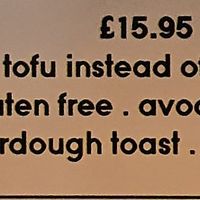 What's in the breakfast at Balance in South East London