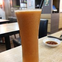 Fresh juice at Master Hsu 徐師傅 in Johor Bahru